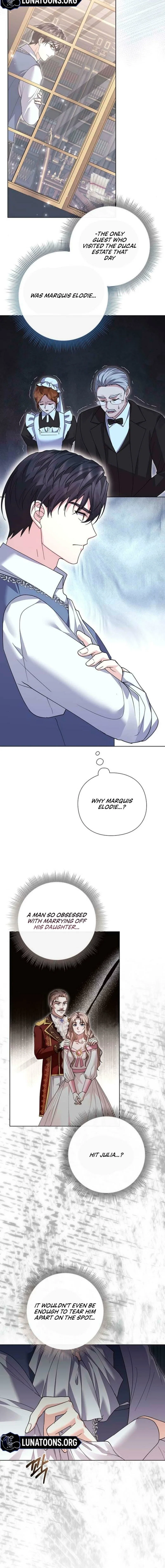 I will disappear for you, Your Grace the Grand Duke Chapter 18 - Page 16