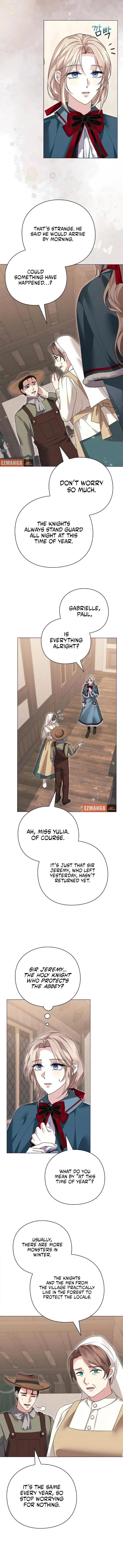 I will disappear for you, Your Grace the Grand Duke Chapter 37 - Page 11