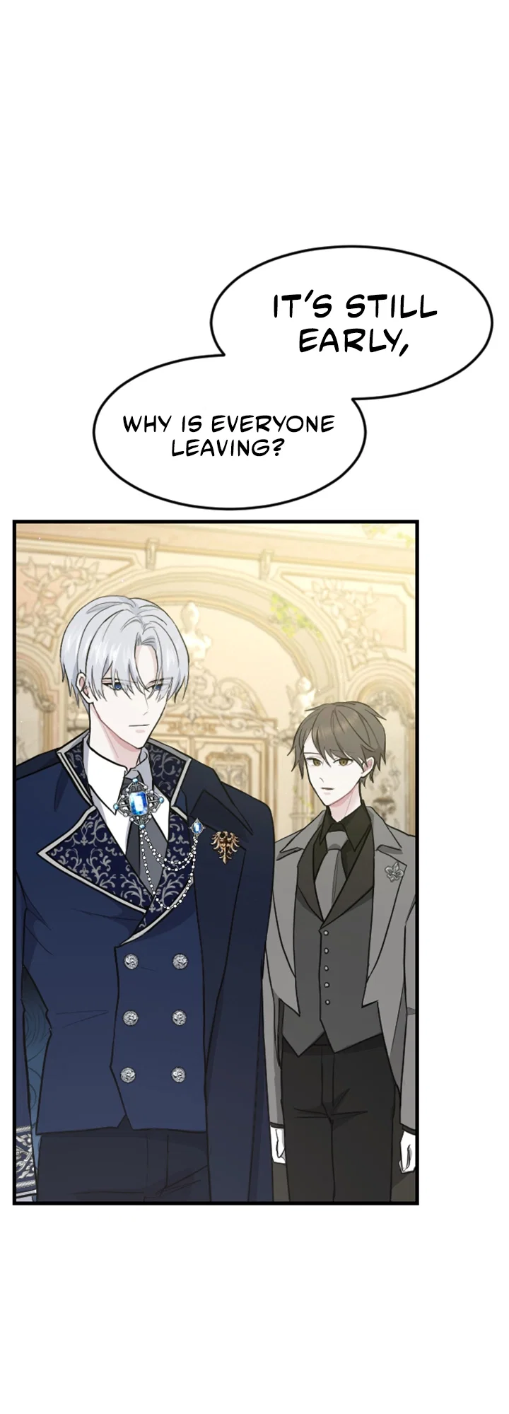 I Will Fall With the Emperor Chapter 12 - Page 15
