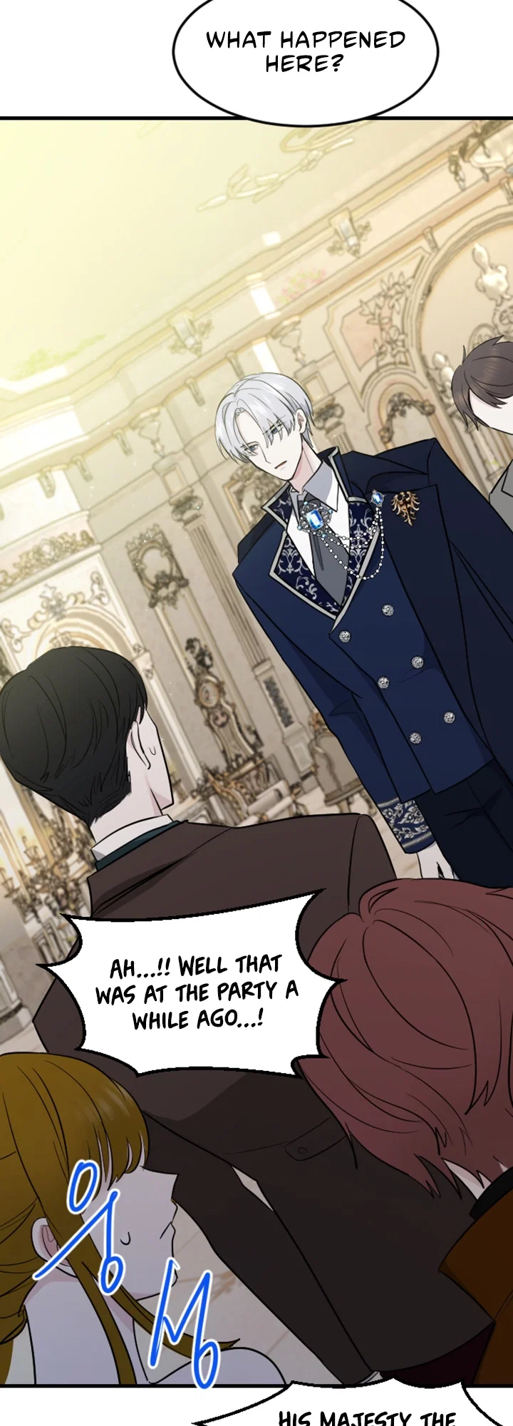 I Will Fall With the Emperor Chapter 12 - Page 17