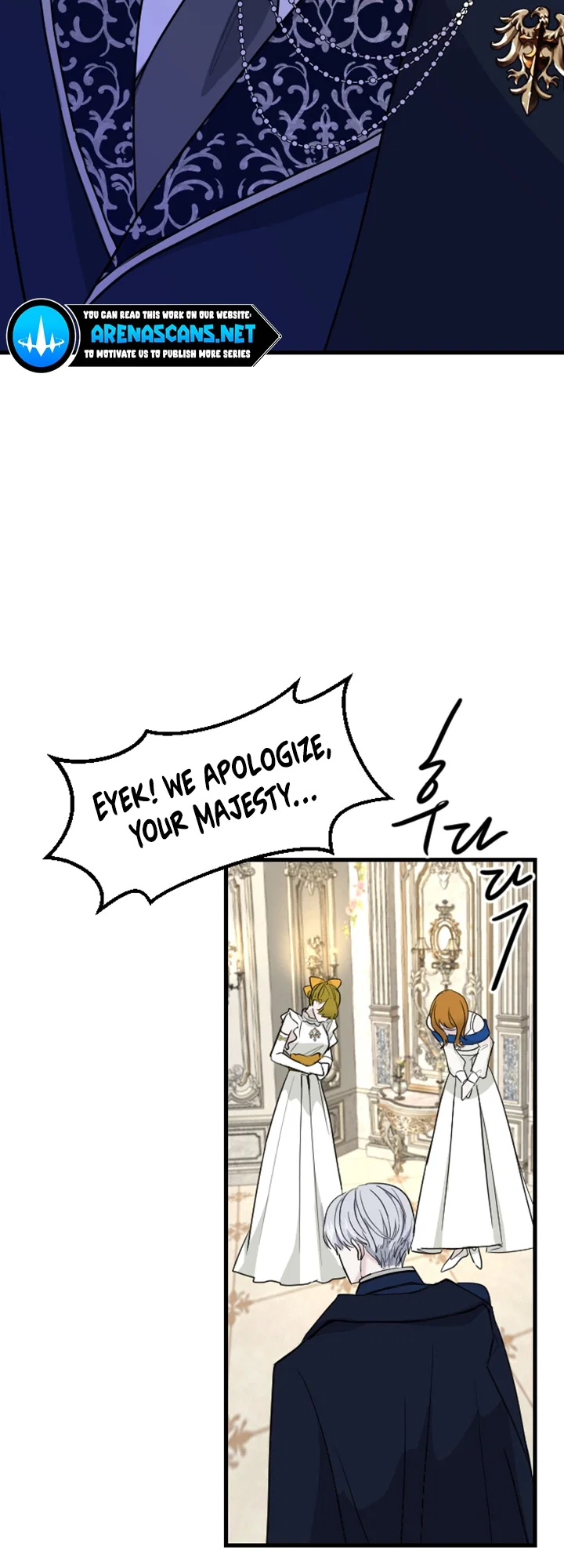 I Will Fall With the Emperor Chapter 12 - Page 20