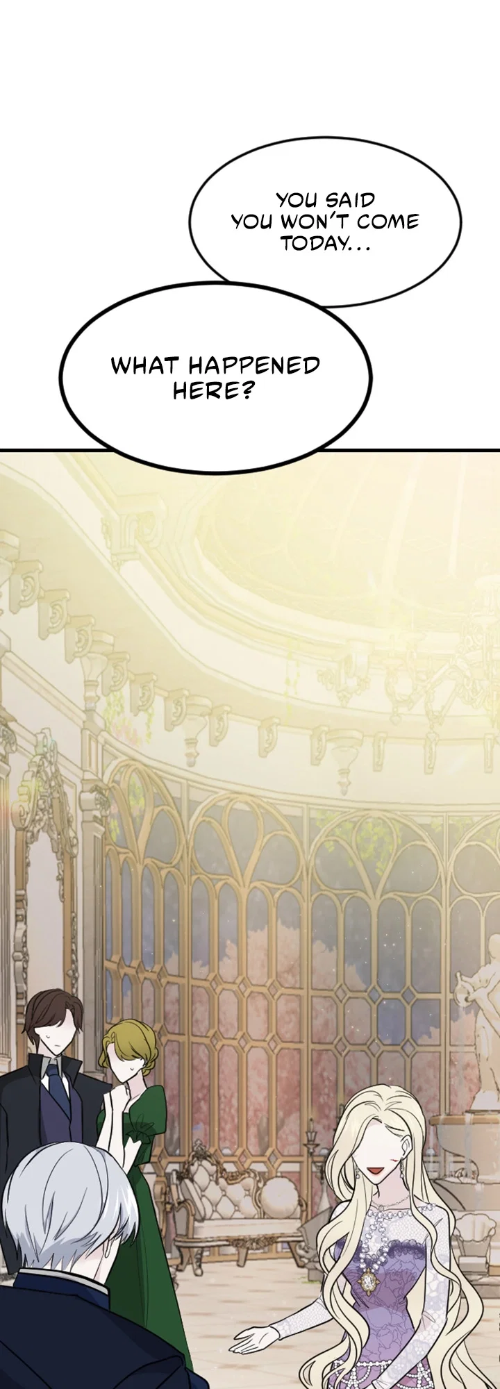 I Will Fall With the Emperor Chapter 12 - Page 46