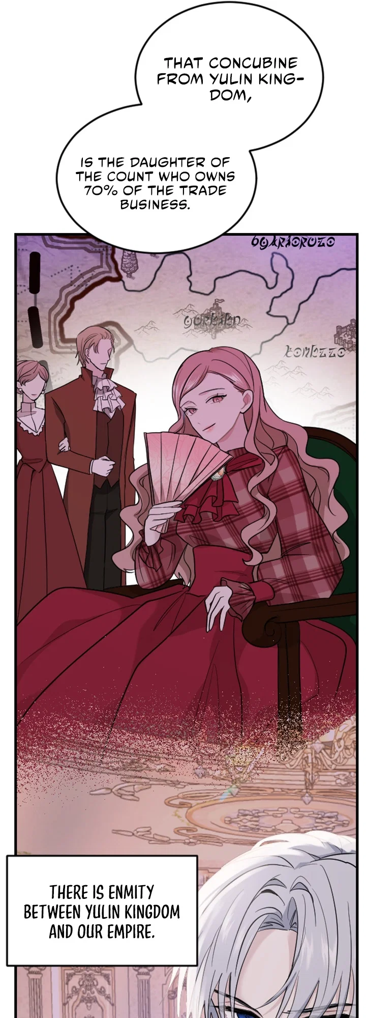 I Will Fall With the Emperor Chapter 12 - Page 54