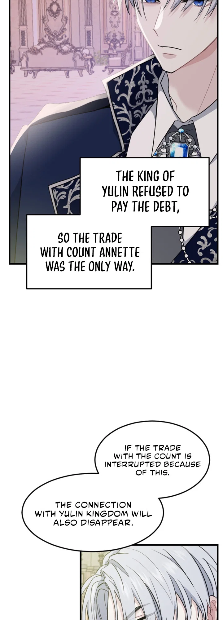 I Will Fall With the Emperor Chapter 12 - Page 55