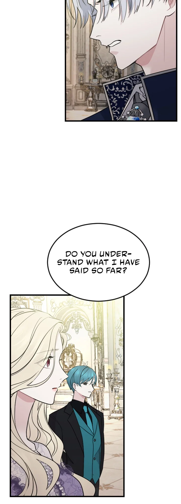 I Will Fall With the Emperor Chapter 12 - Page 56