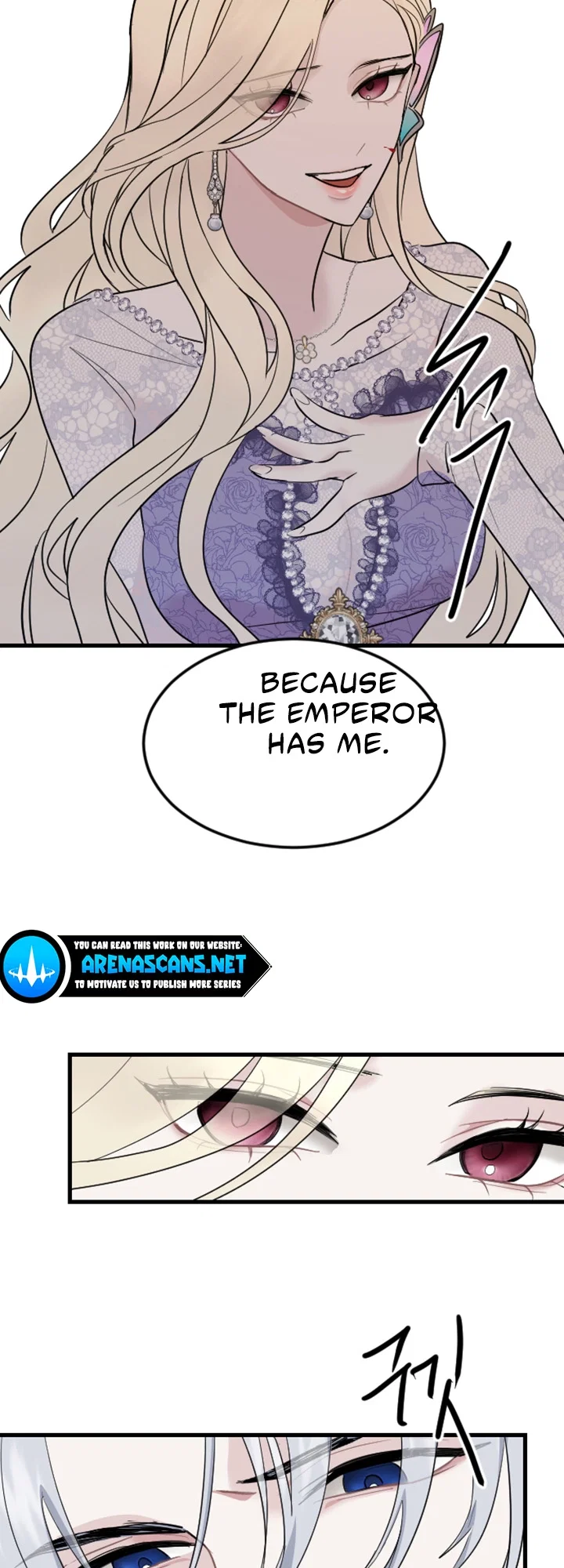 I Will Fall With the Emperor Chapter 12 - Page 59