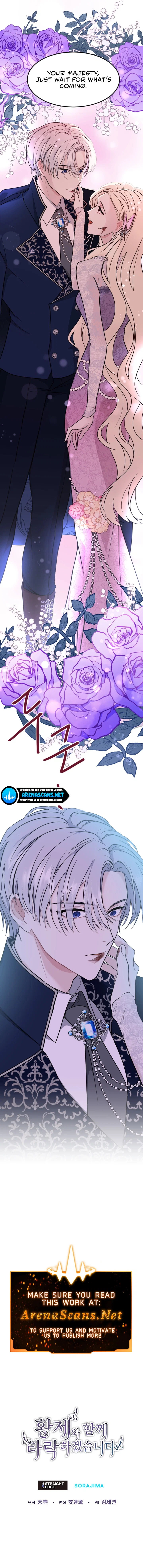 I Will Fall With the Emperor Chapter 12 - Page 69