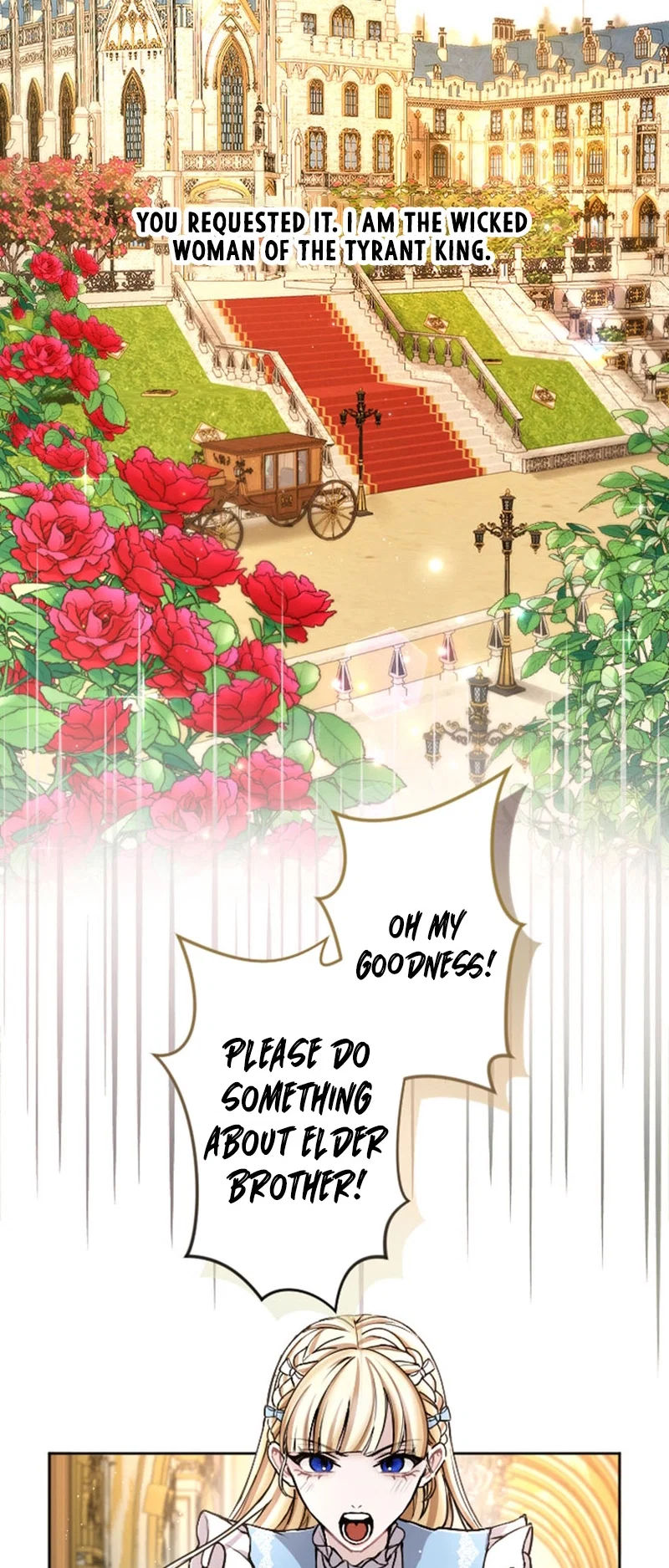 I Will Fall With the Emperor Chapter 81 - Page 3