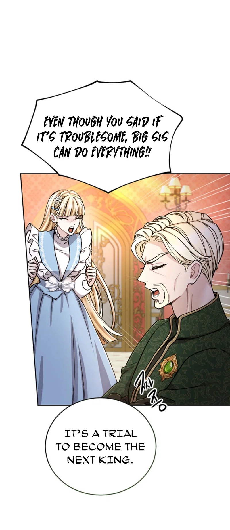 I Will Fall With the Emperor Chapter 81 - Page 11