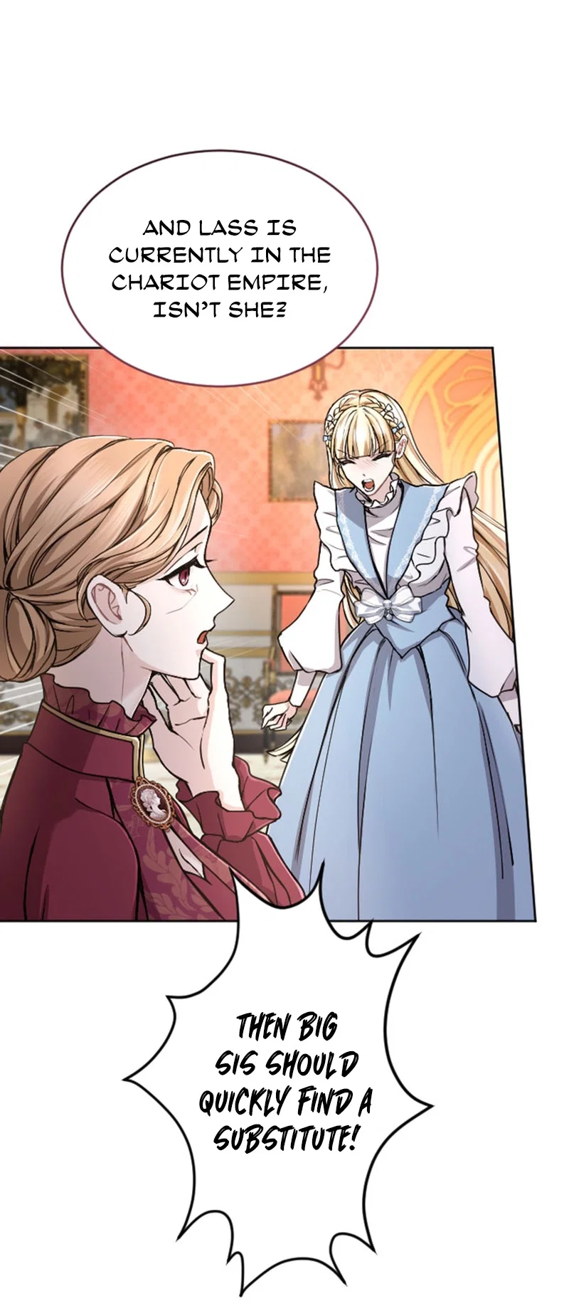 I Will Fall With the Emperor Chapter 81 - Page 12