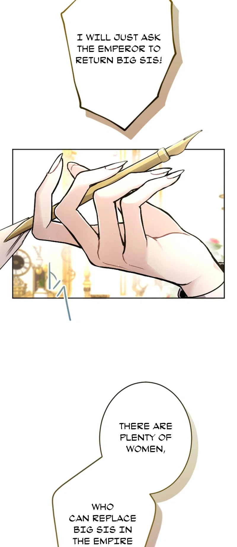 I Will Fall With the Emperor Chapter 81 - Page 16