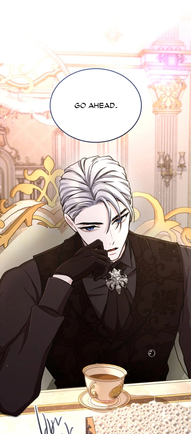 I Will Fall With the Emperor Chapter 81 - Page 28