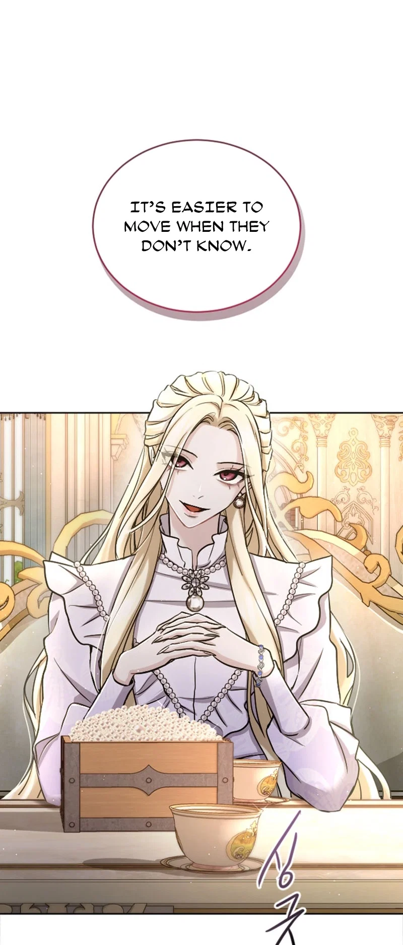 I Will Fall With the Emperor Chapter 81 - Page 35