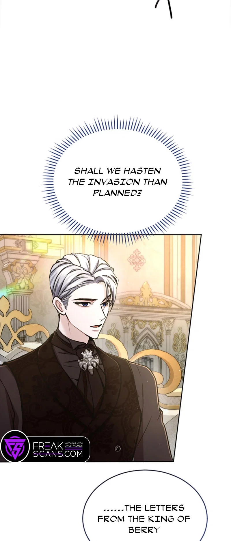 I Will Fall With the Emperor Chapter 81 - Page 36