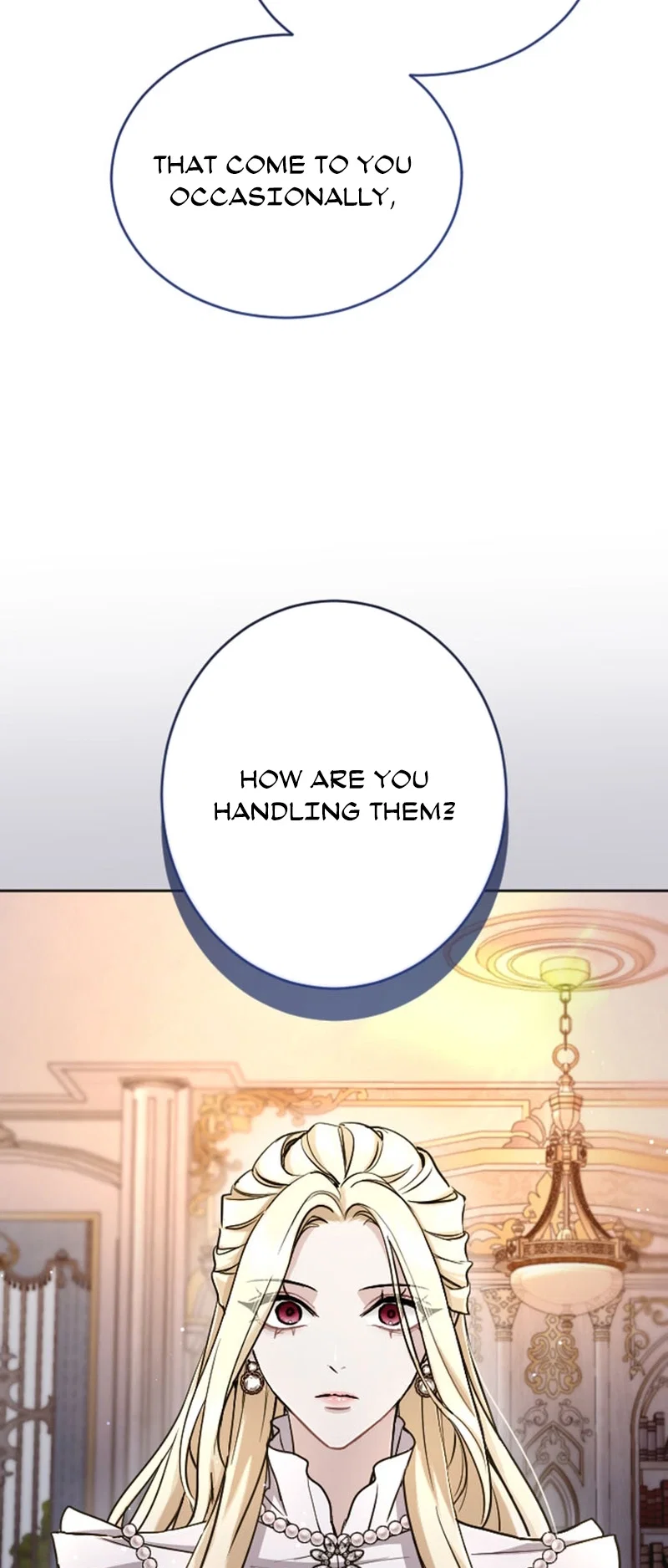 I Will Fall With the Emperor Chapter 81 - Page 37