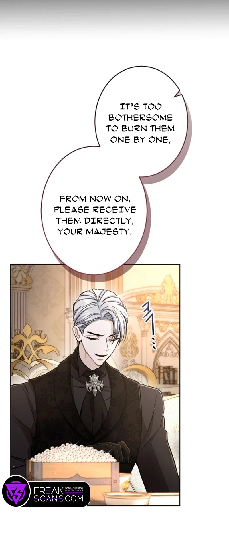 I Will Fall With the Emperor Chapter 81 - Page 40