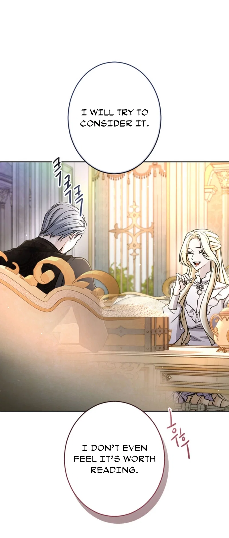 I Will Fall With the Emperor Chapter 81 - Page 41