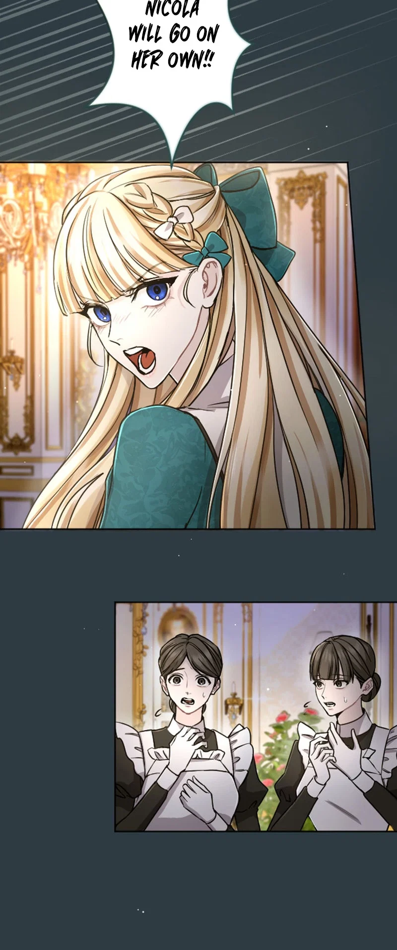 I Will Fall With the Emperor Chapter 81 - Page 46