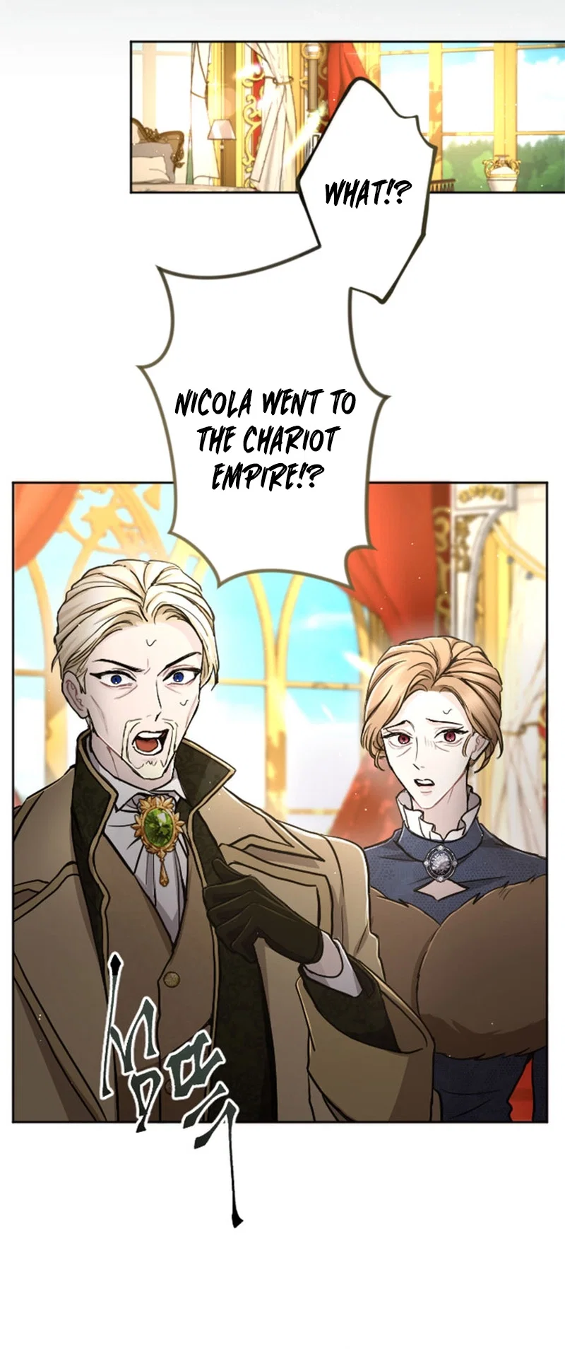 I Will Fall With the Emperor Chapter 81 - Page 48