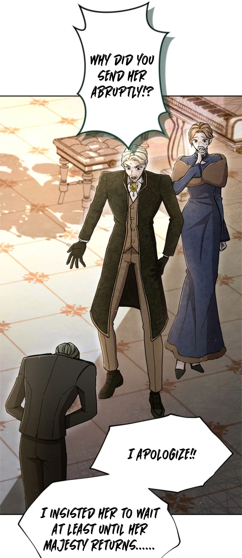 I Will Fall With the Emperor Chapter 81 - Page 49