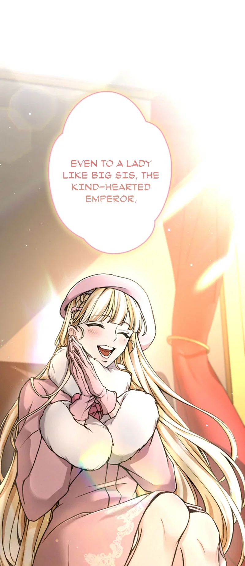 I Will Fall With the Emperor Chapter 81 - Page 54
