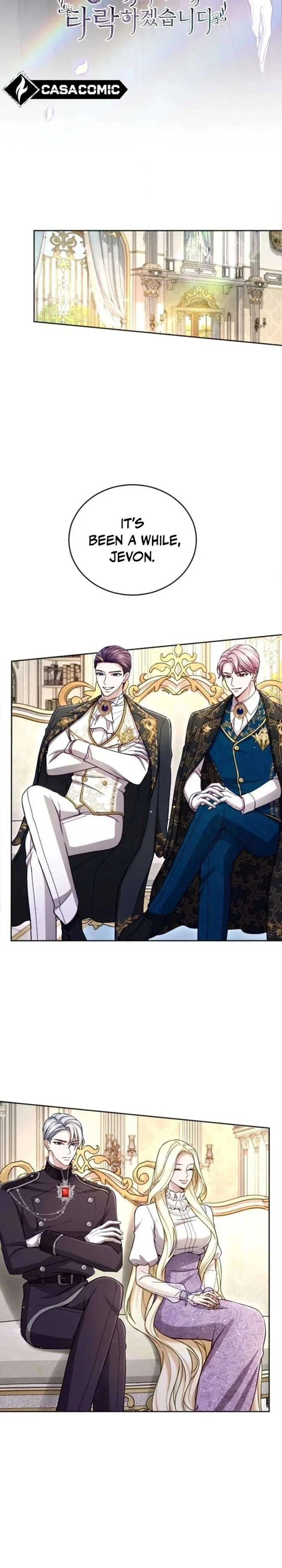 I Will Fall With the Emperor Chapter 122 - Page 3