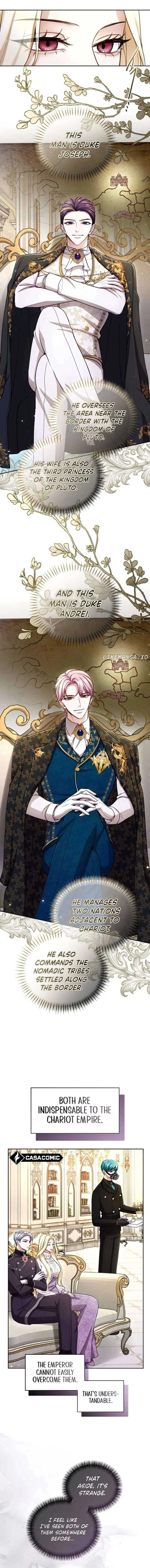 I Will Fall With the Emperor Chapter 122 - Page 4