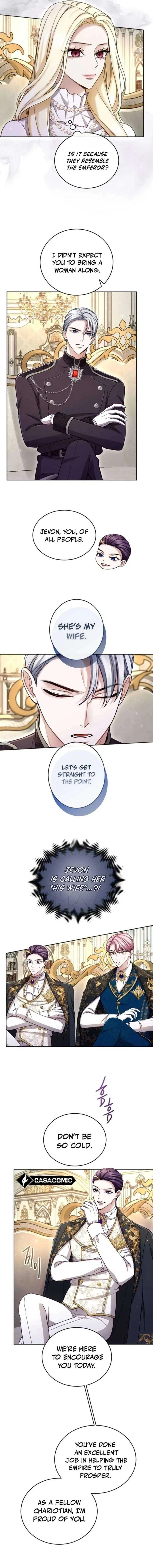 I Will Fall With the Emperor Chapter 122 - Page 5