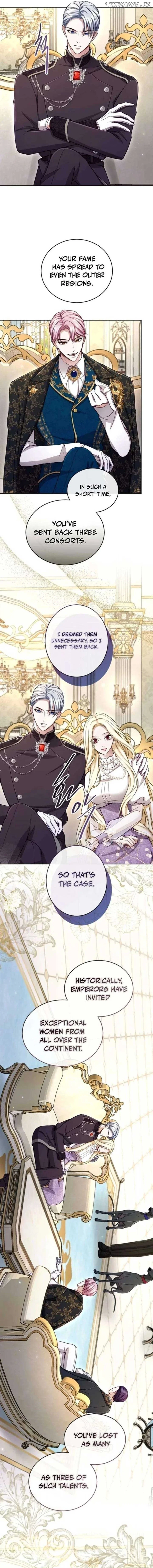 I Will Fall With the Emperor Chapter 122 - Page 6