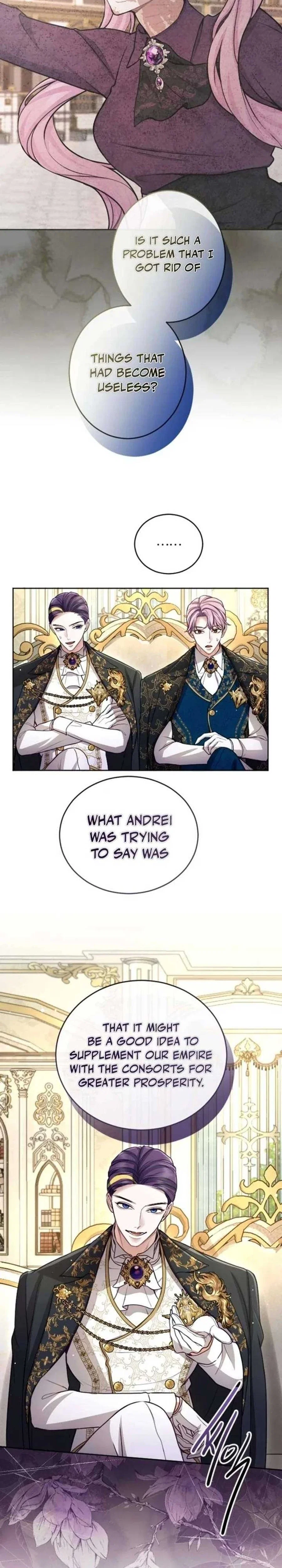 I Will Fall With the Emperor Chapter 122 - Page 8