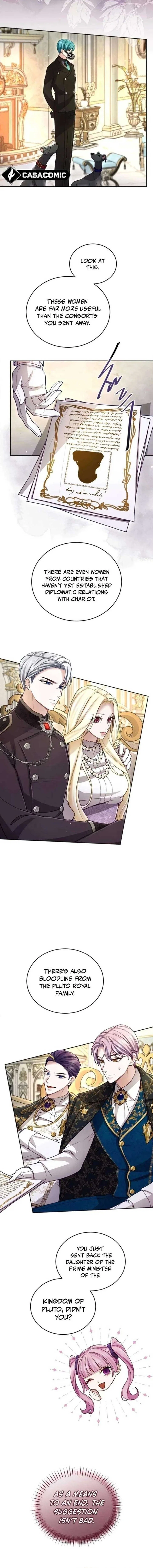 I Will Fall With the Emperor Chapter 122 - Page 9