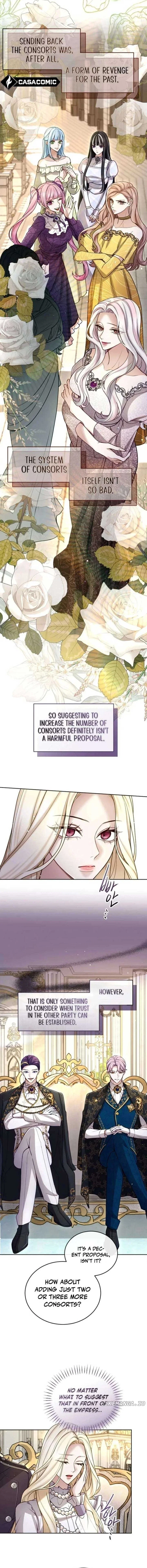 I Will Fall With the Emperor Chapter 122 - Page 11
