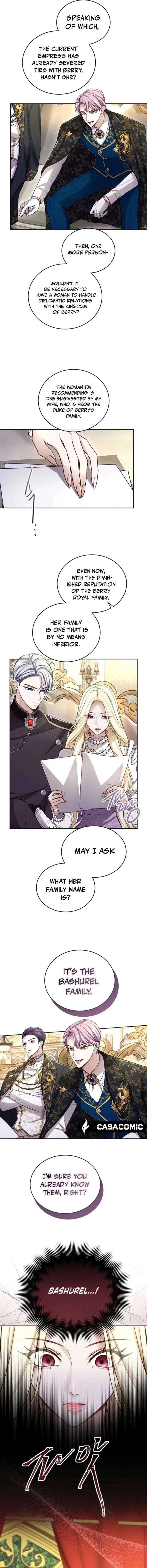 I Will Fall With the Emperor Chapter 122 - Page 12