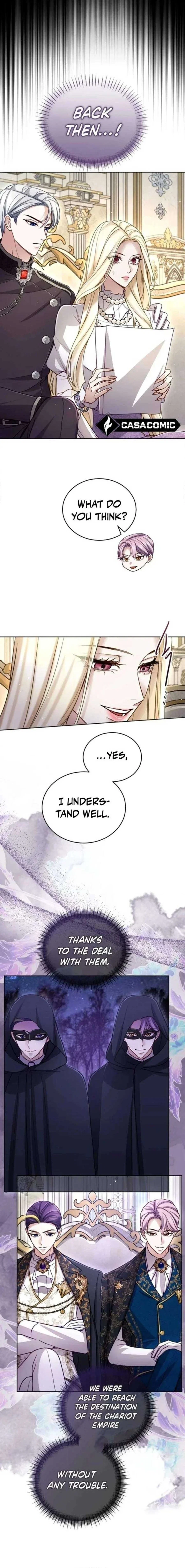 I Will Fall With the Emperor Chapter 122 - Page 14