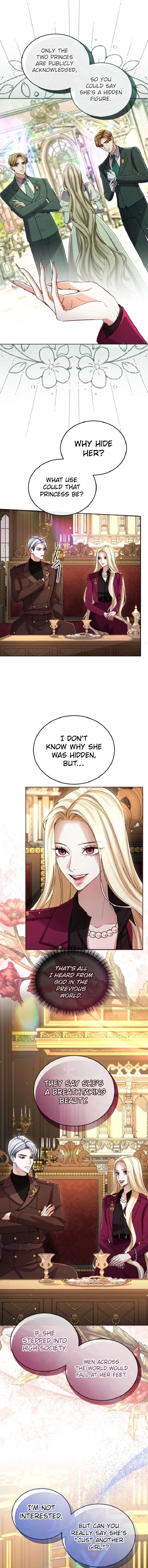 I Will Fall With the Emperor Chapter 137 - Page 2