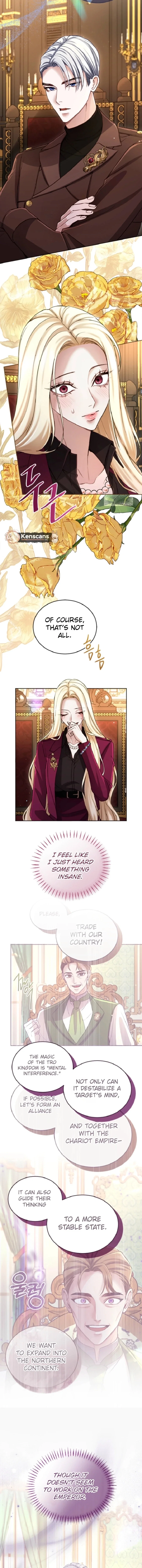I Will Fall With the Emperor Chapter 137 - Page 3