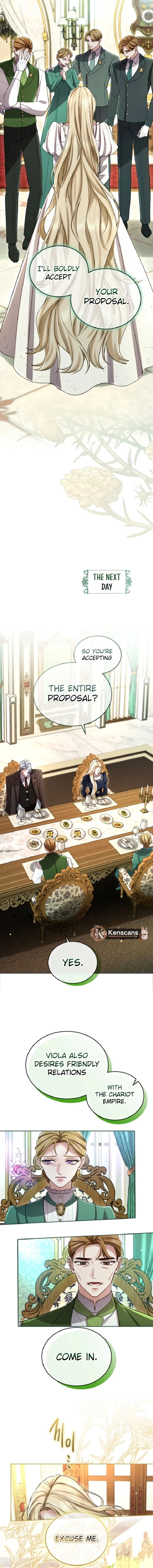 I Will Fall With the Emperor Chapter 137 - Page 6