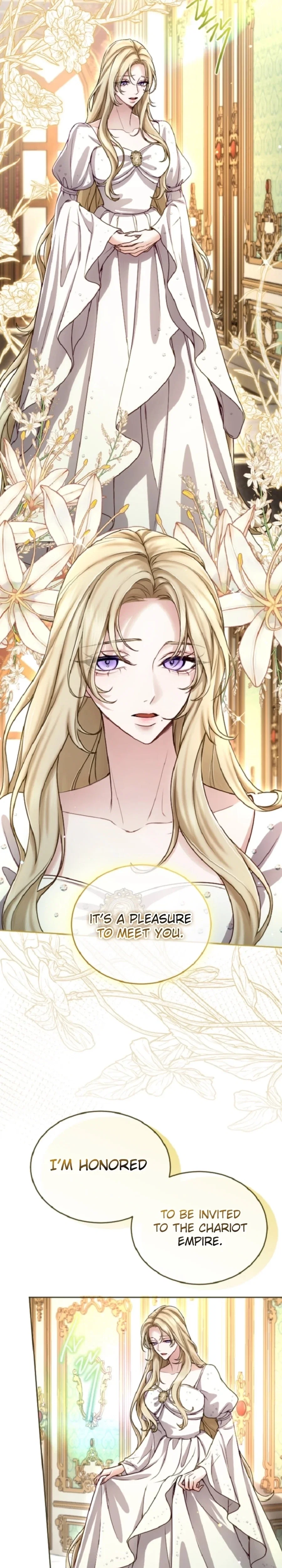 I Will Fall With the Emperor Chapter 137 - Page 7