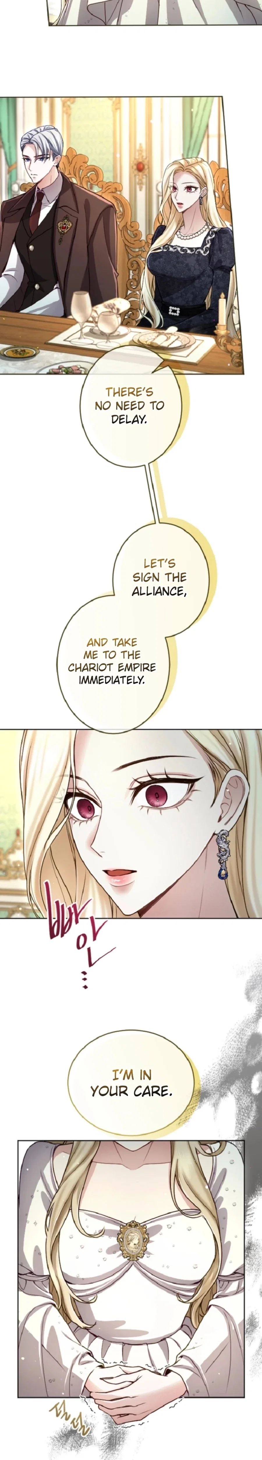 I Will Fall With the Emperor Chapter 137 - Page 8