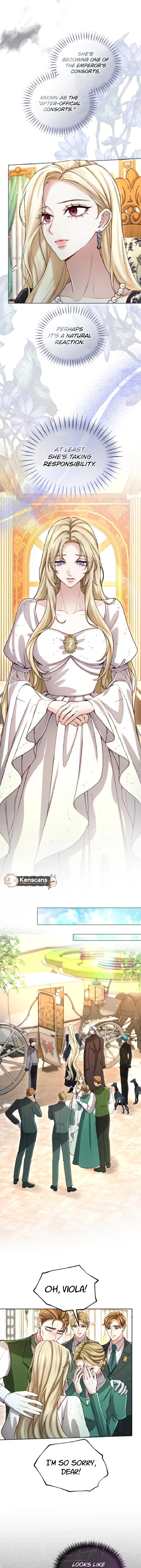 I Will Fall With the Emperor Chapter 137 - Page 9