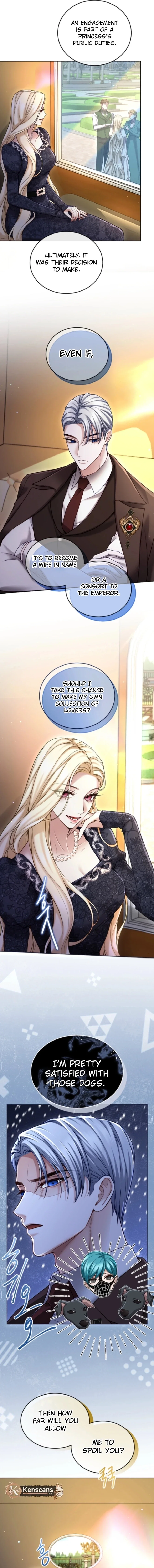 I Will Fall With the Emperor Chapter 137 - Page 11