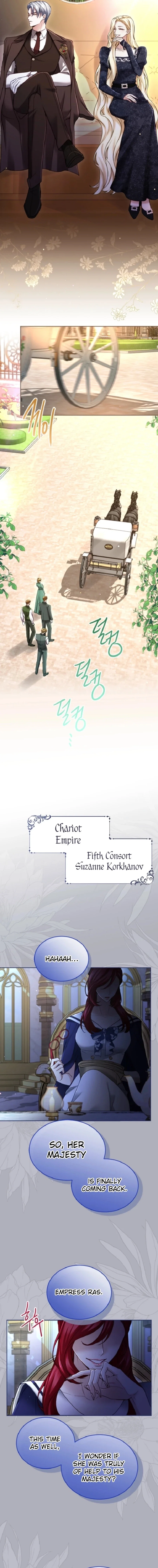 I Will Fall With the Emperor Chapter 137 - Page 12
