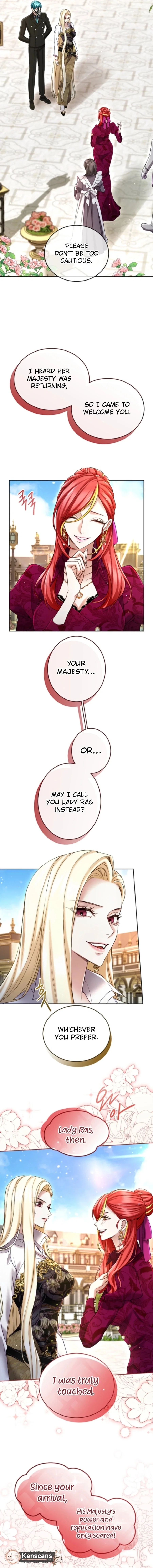 I Will Fall With the Emperor Chapter 138 - Page 3