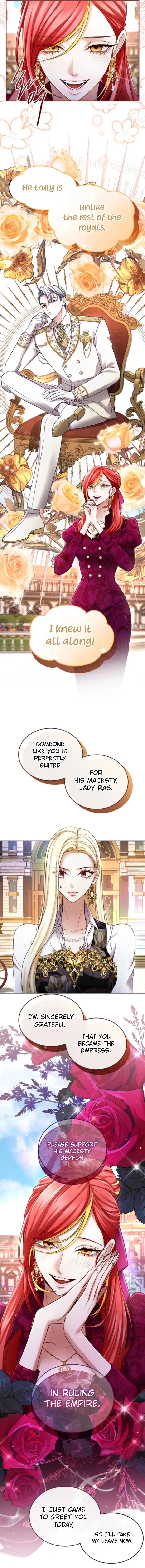 I Will Fall With the Emperor Chapter 138 - Page 4