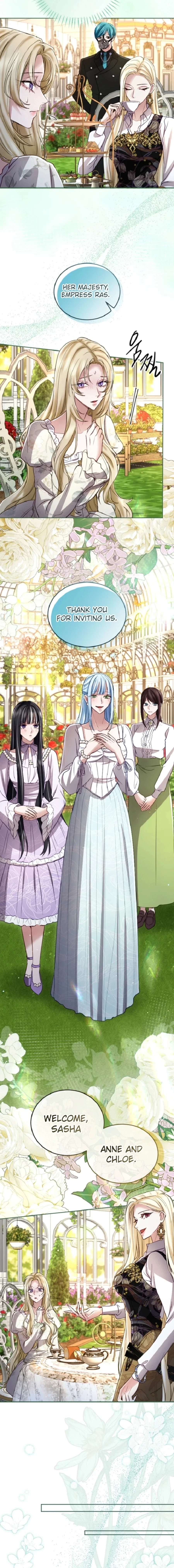 I Will Fall With the Emperor Chapter 138 - Page 8