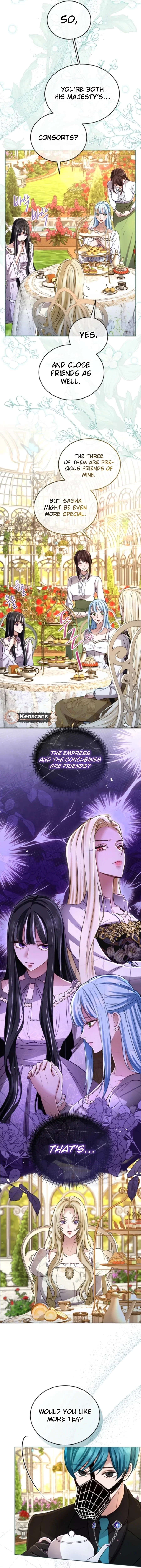 I Will Fall With the Emperor Chapter 138 - Page 9