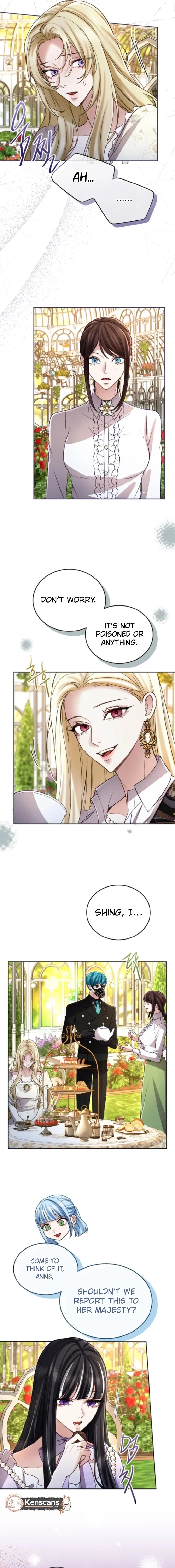I Will Fall With the Emperor Chapter 138 - Page 10