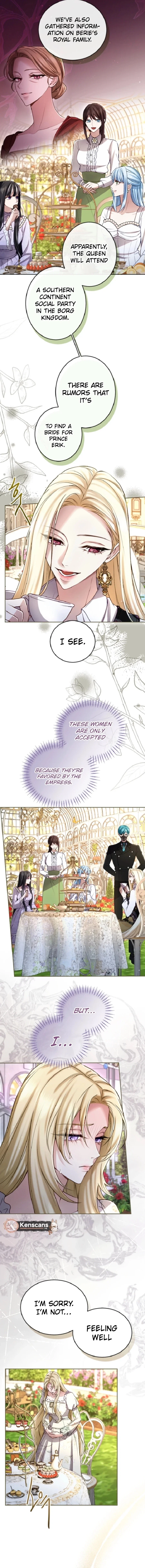 I Will Fall With the Emperor Chapter 138 - Page 12