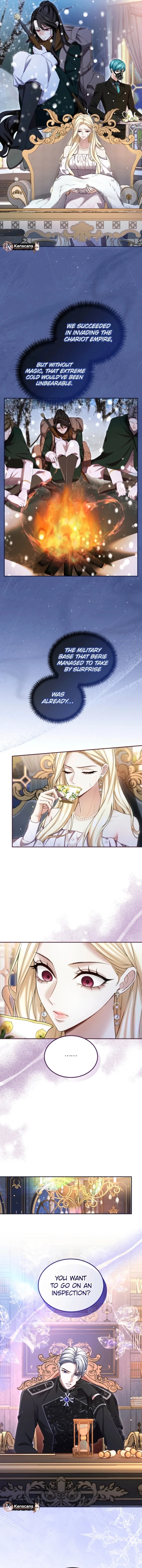 I Will Fall With the Emperor Chapter 144 - Page 3