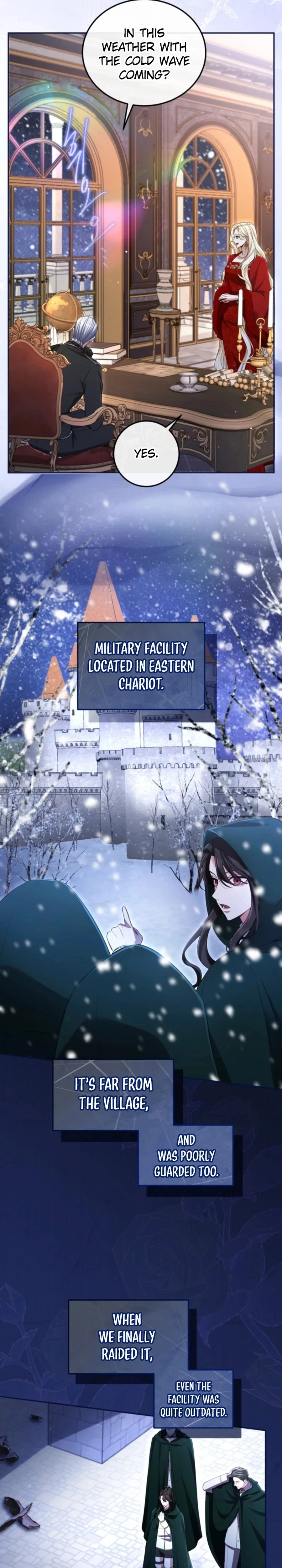 I Will Fall With the Emperor Chapter 144 - Page 4